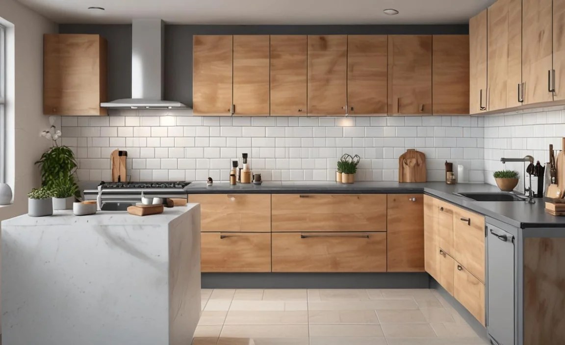 An Example Scenario: Choosing Grout for a Kitchen Backsplash