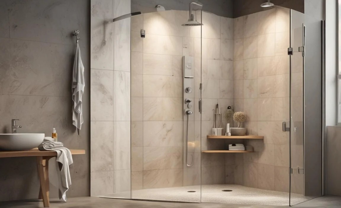 Anatomy of a Shower: Key Components Explained