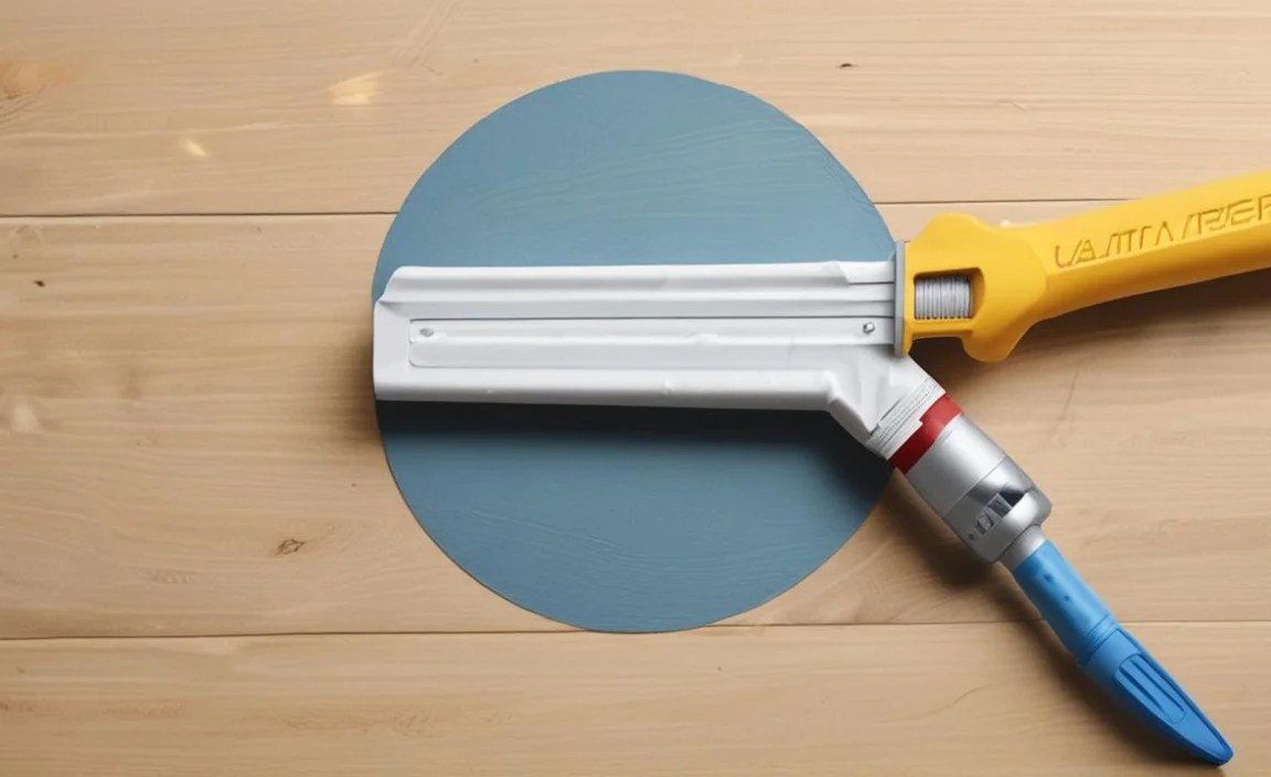 Applying Expanding Foam Sealant: