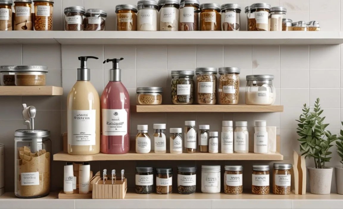 Applying Your Labels for Maximum Adhesion and Readability