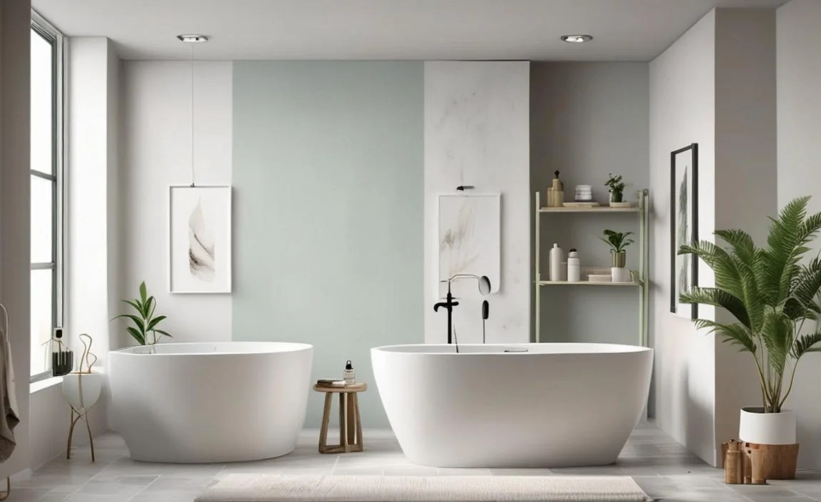 Are colorful accessories suitable for small bathrooms?
