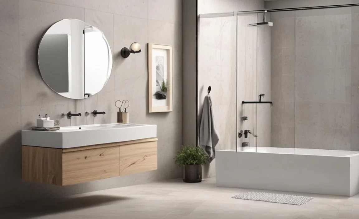 Are plastic bathroom accessories safe?