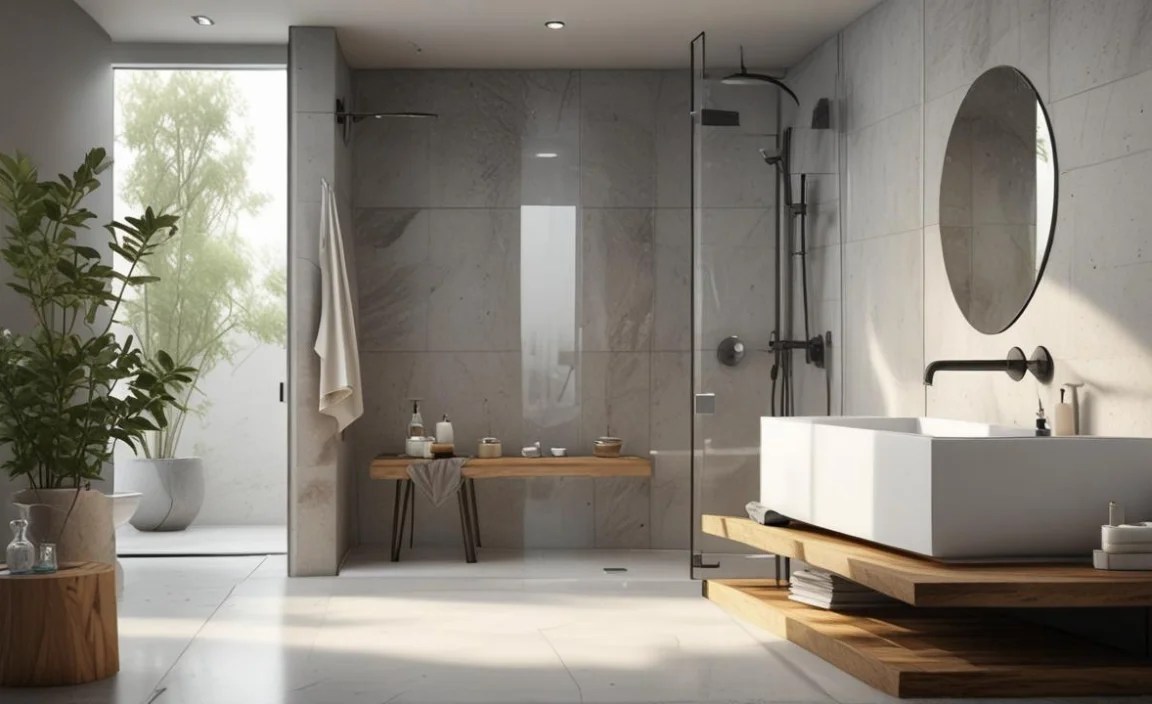 Are there stylish alternatives to basic white or clear plastic shower liners?