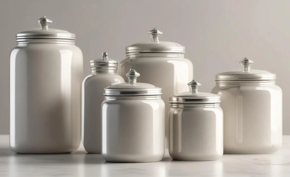 Arranging and Styling Your Canister Set