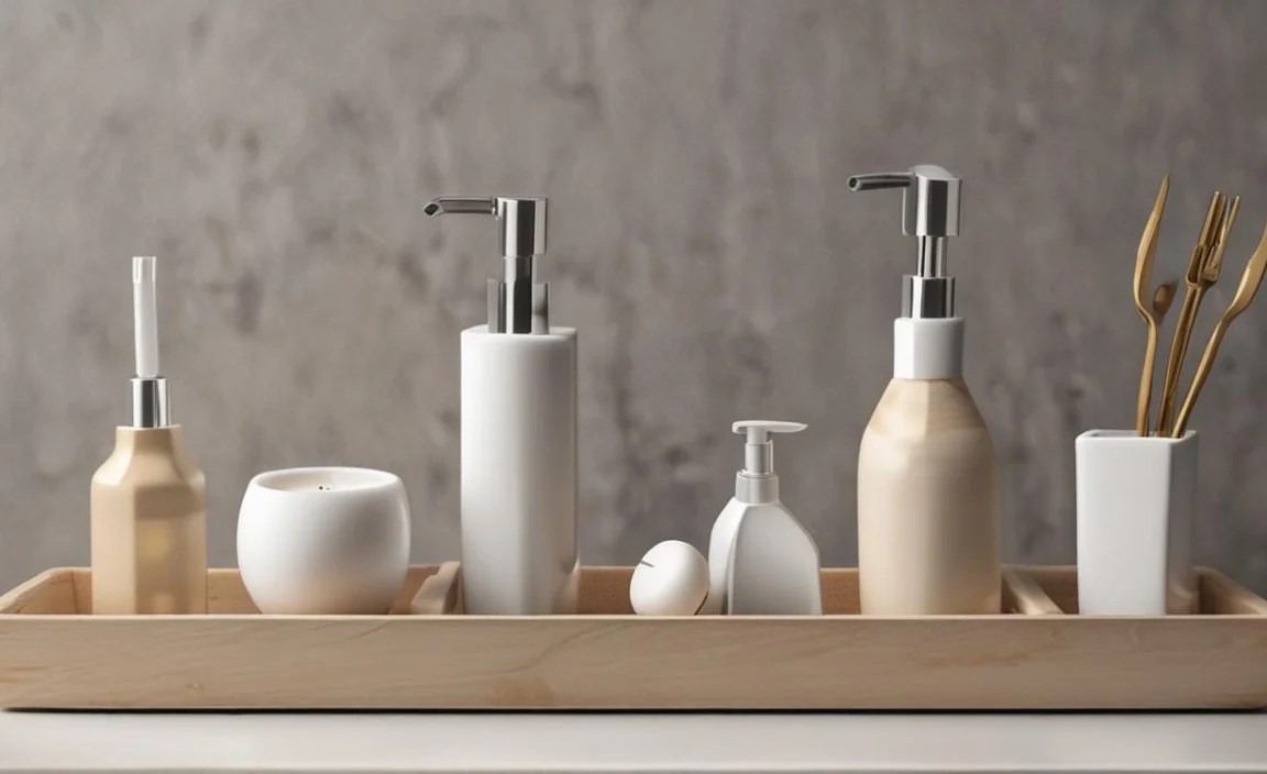Assembling Your Bathroom Accessory Set: Step-by-Step