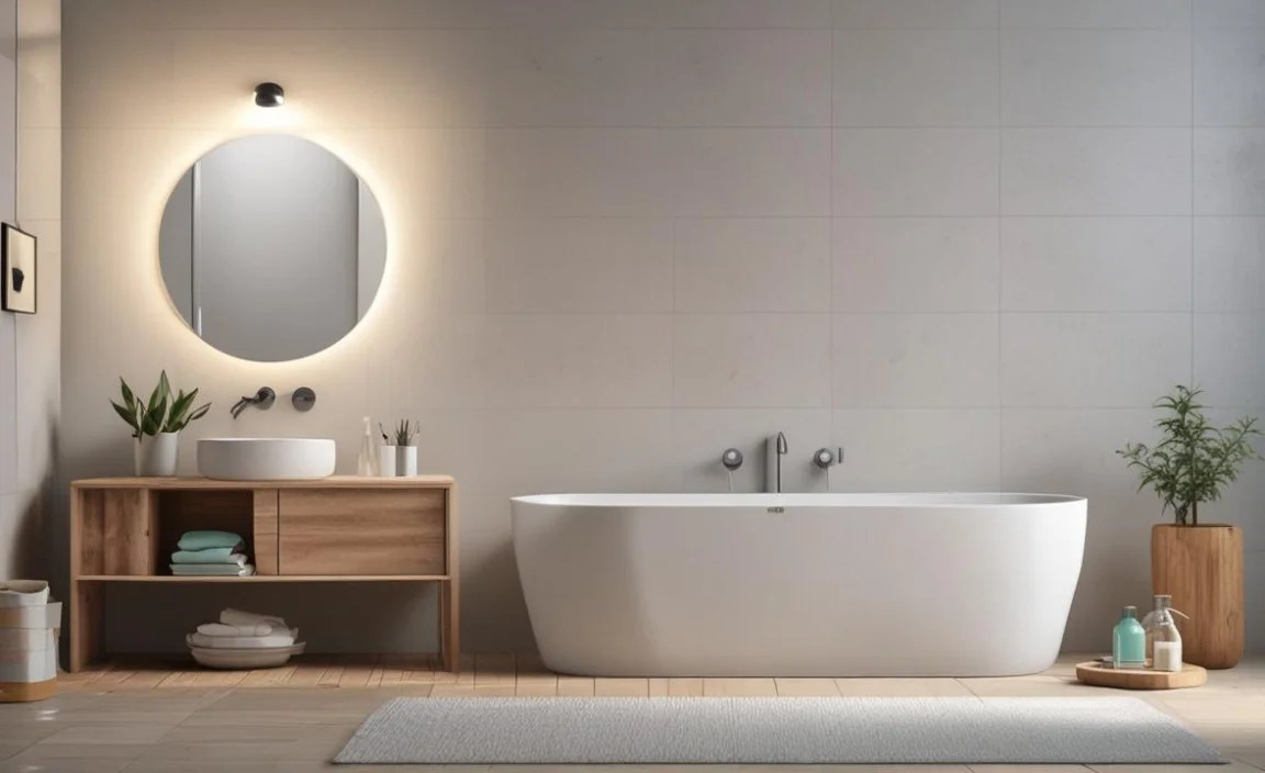 b. Towel Bars or Rings