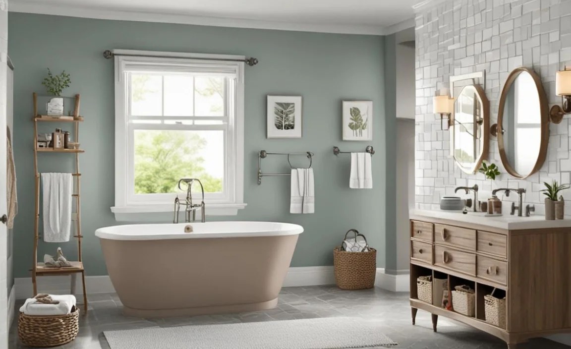 Bath Accessories Sets