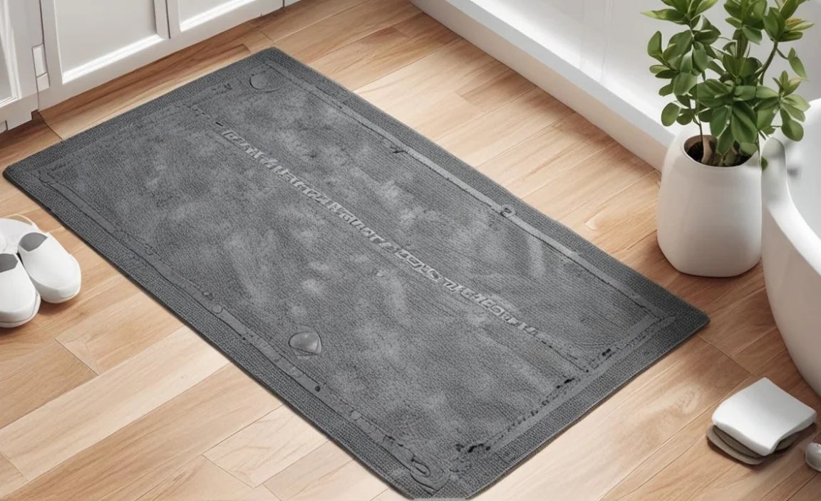 Bath Mat Set Non Slip Decor Combo: Essential Style
