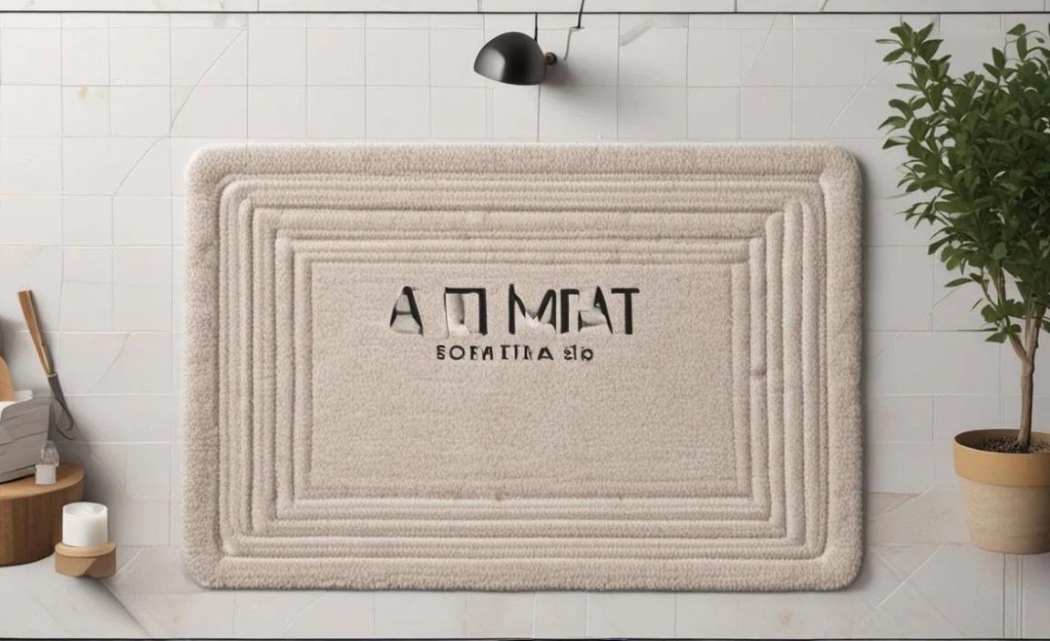 Bath Mat Set Non Slip DIY: Essential Guide