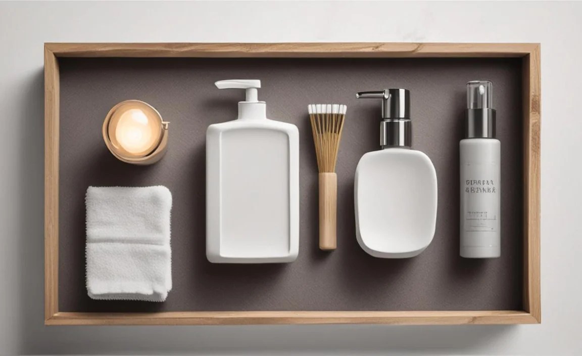 Bathroom Accessory Sets With Tray: Affordable Essentials