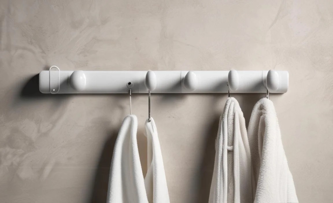 Bathroom Hooks For Robes: Essential Modern Style