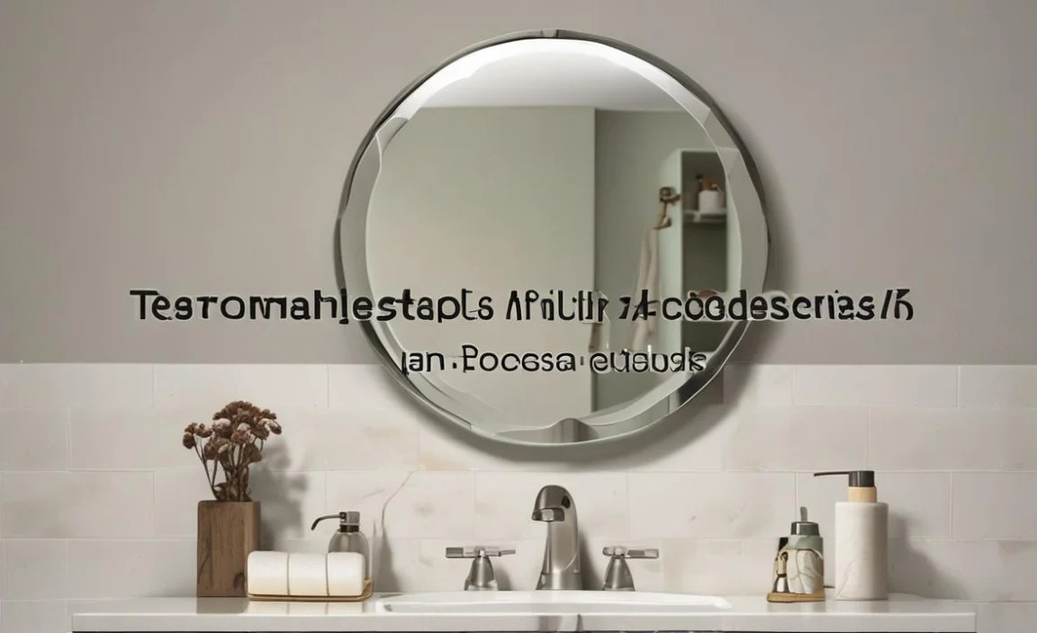 Bathroom Mirror Accessories Under $20: Essential Finds