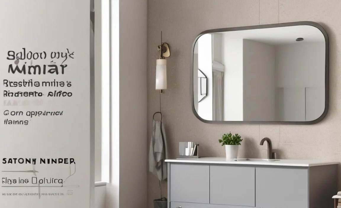 Bathroom Mirror Accessories Walmart: Essential Buys