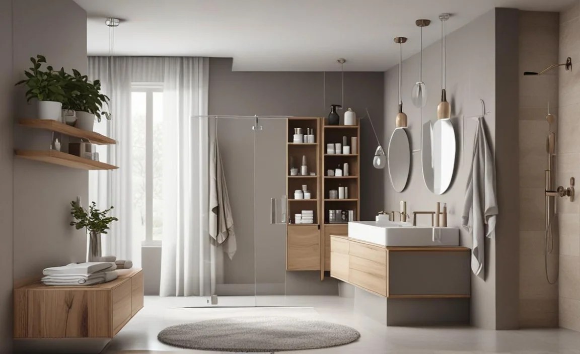 Bathroom Organizer Ideas Premium: Essential Luxury