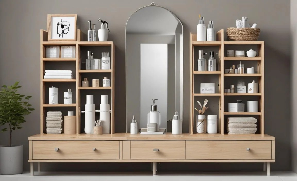 Bathroom Organizer Ideas Walmart: Genius Solutions
