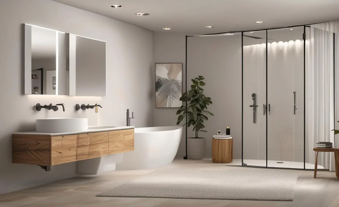 Bathroom Set for Guest Room Design: Essential Trends