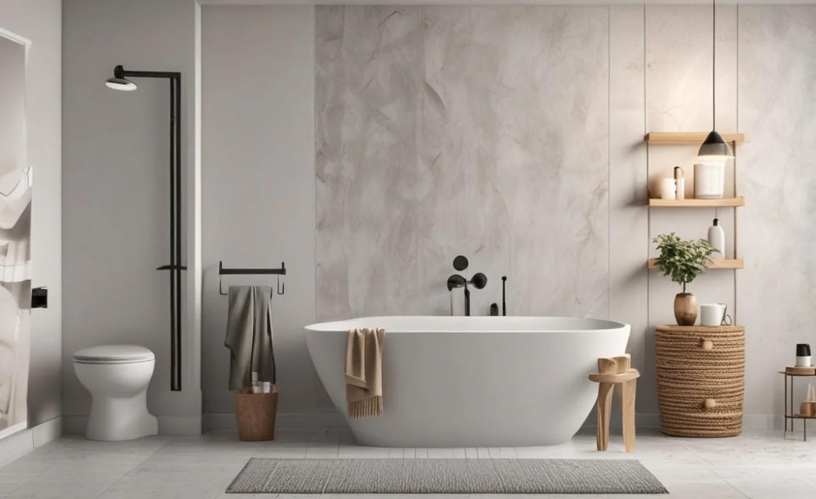 Bathroom Set for Guest Room DIY: Effortless Elegance