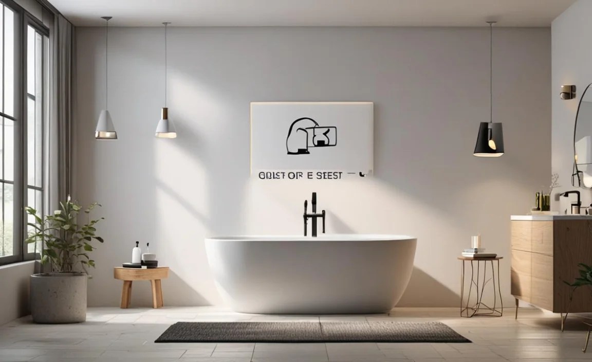 Bathroom Set For Guest Room: Stunning Essentials