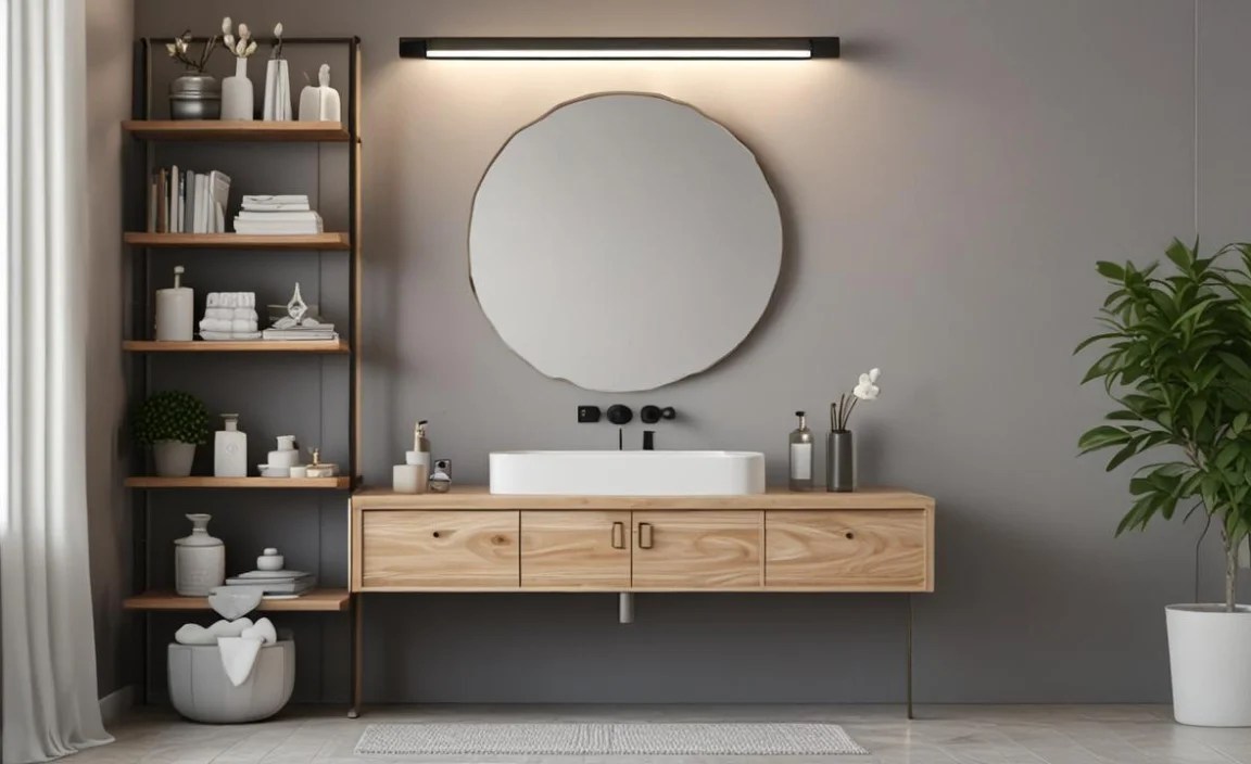 Bathroom Shelf Ideas Design Trends: Genius Essentials