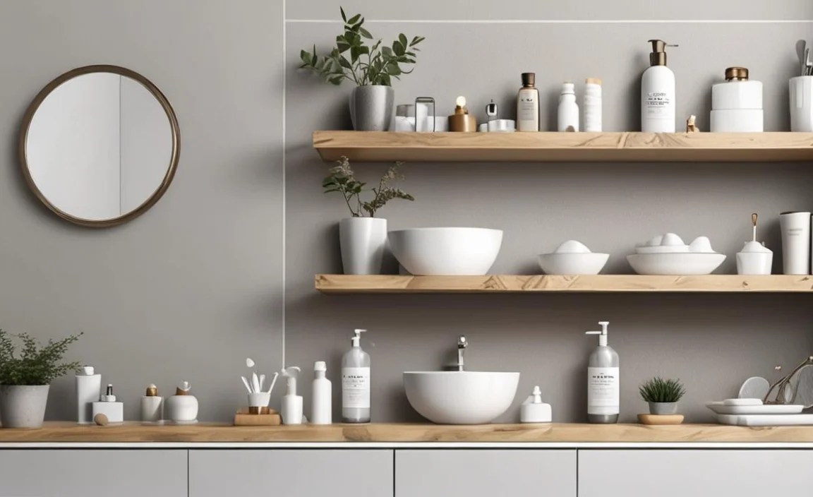 Bathroom Shelf Ideas For Small Space: Genius Solutions