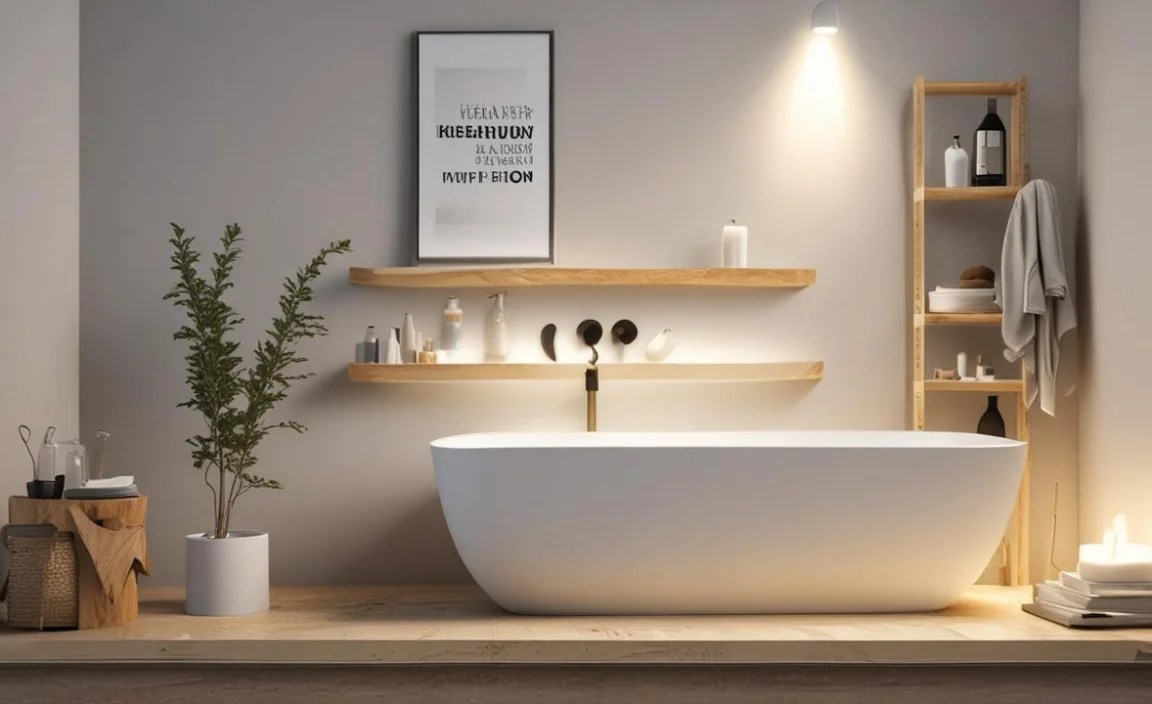 Bathroom Shelf Ideas Premium: Essential Design