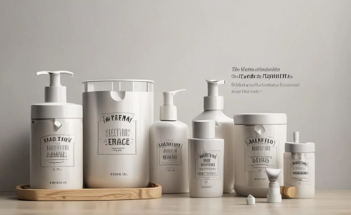Bathroom Storage Containers Bundle: Essential, Affordable