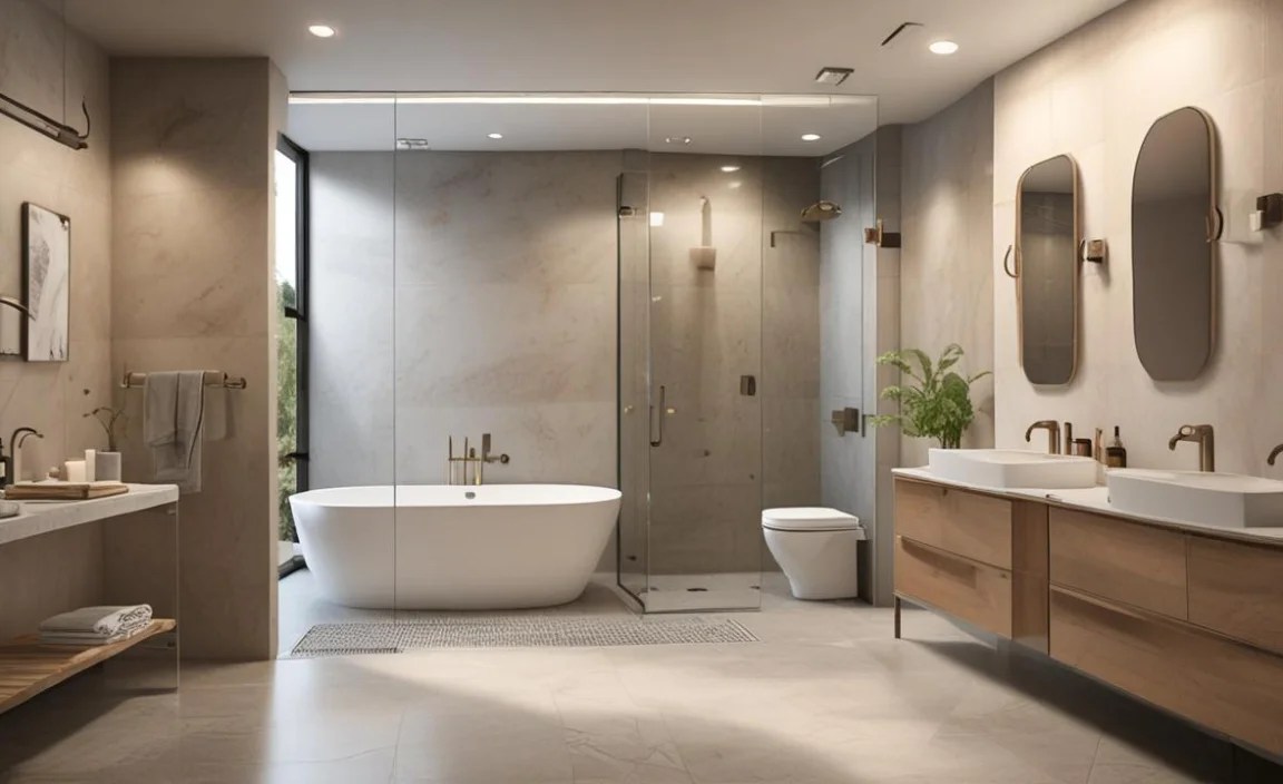 Bathroom Terminology: Proven Pros & Cons