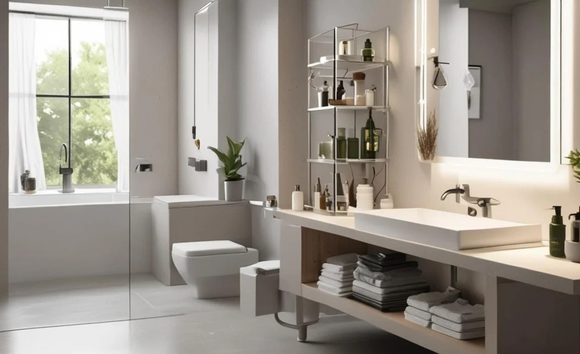 Bathroom Vanity and Drawer Organizers