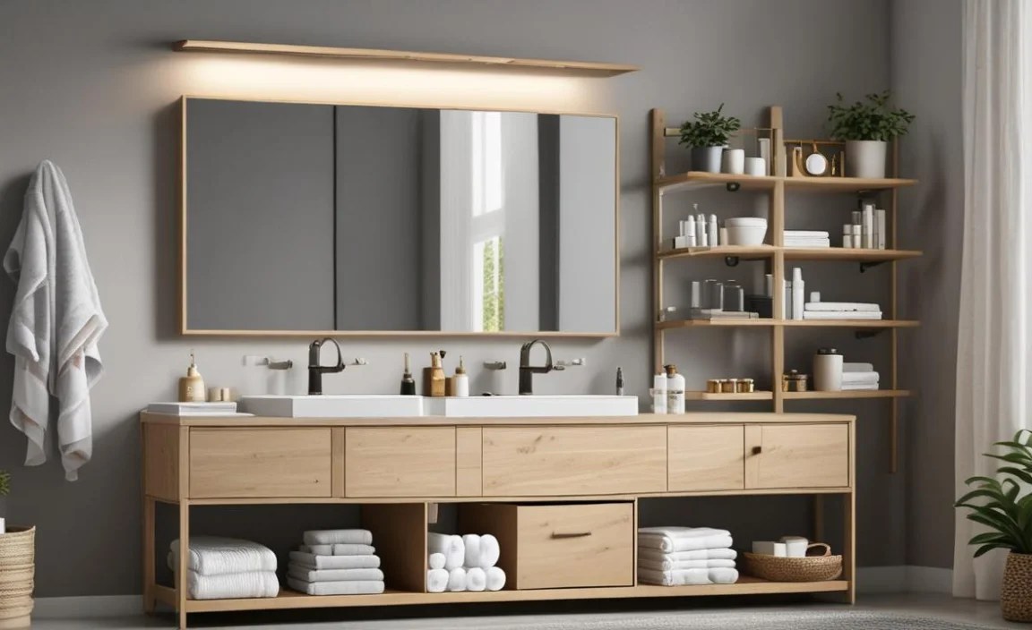 Bench with Storage