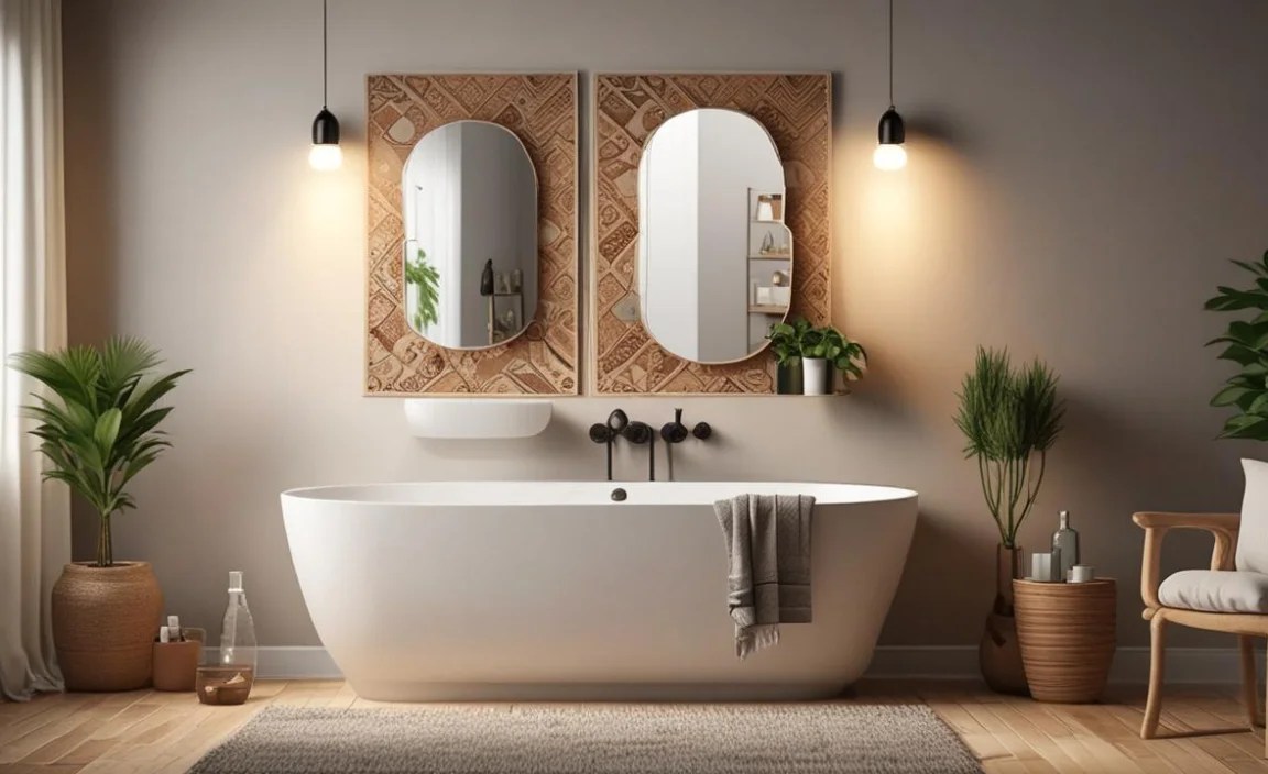 Best Practices for Boho Bathroom Setup in Small Spaces