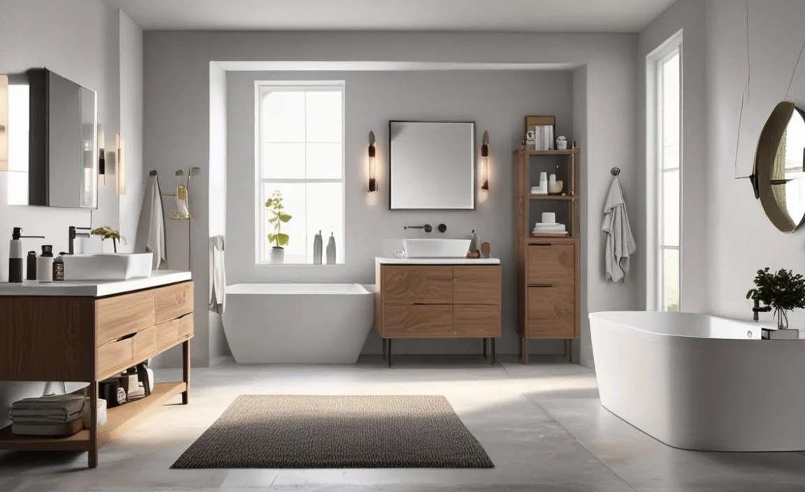 Best Rated Space Saving Bathroom Item Table
