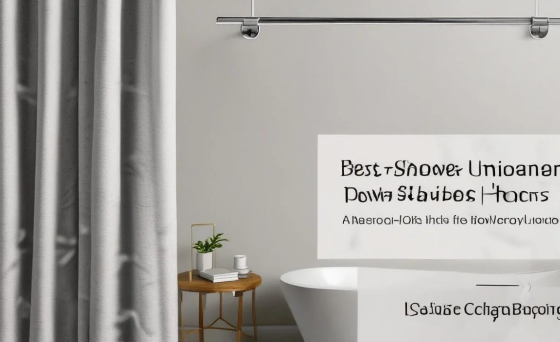 Best Shower Curtain Hooks: Top Picks