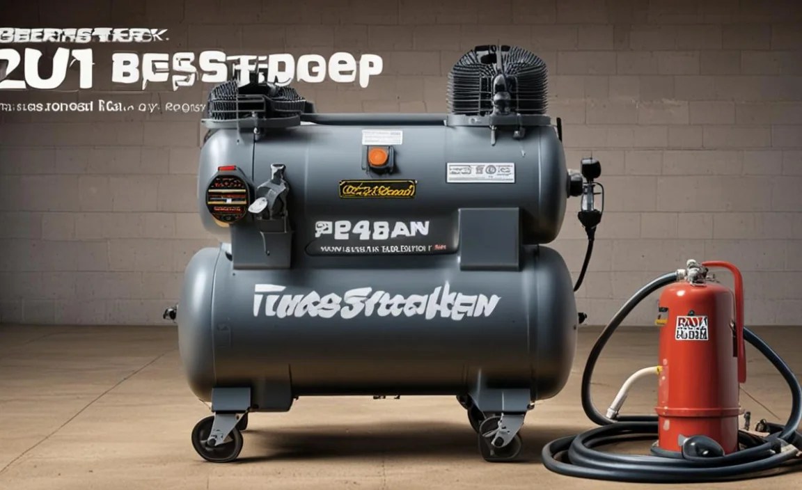 Best Two-Stage 20 Gallon Compressor: Essential Buy