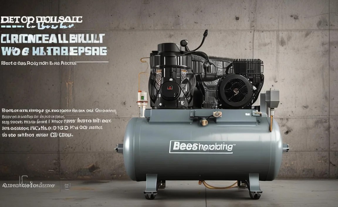 Best Two-Stage 26 Gallon Air Compressor: Essential Guide