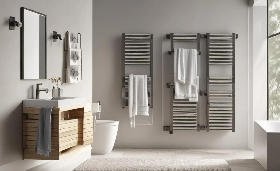 Beyond the Basics: Smart Towel Rack Features and Considerations