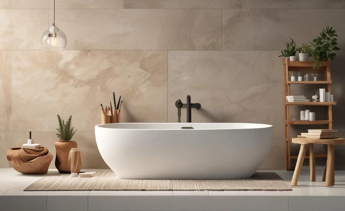 Beyond the Set: Complementary Boho Bathroom Items