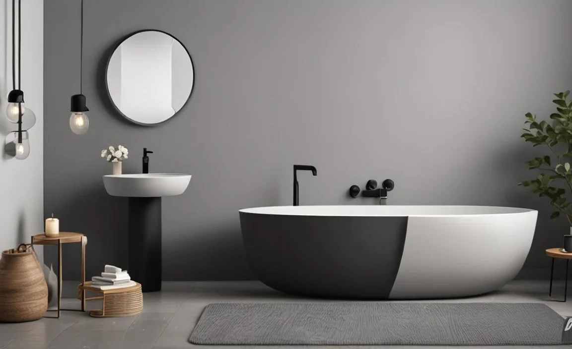 Black Matte Bathroom Accessories: Essential Style