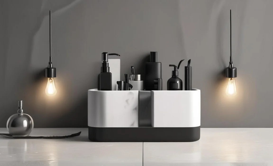 Black Matte Bathroom Accessories Holder: A Comparative Look