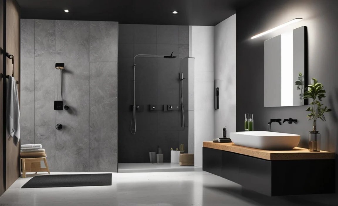 Black Matte Bathroom Amazon: Stunning & Essential