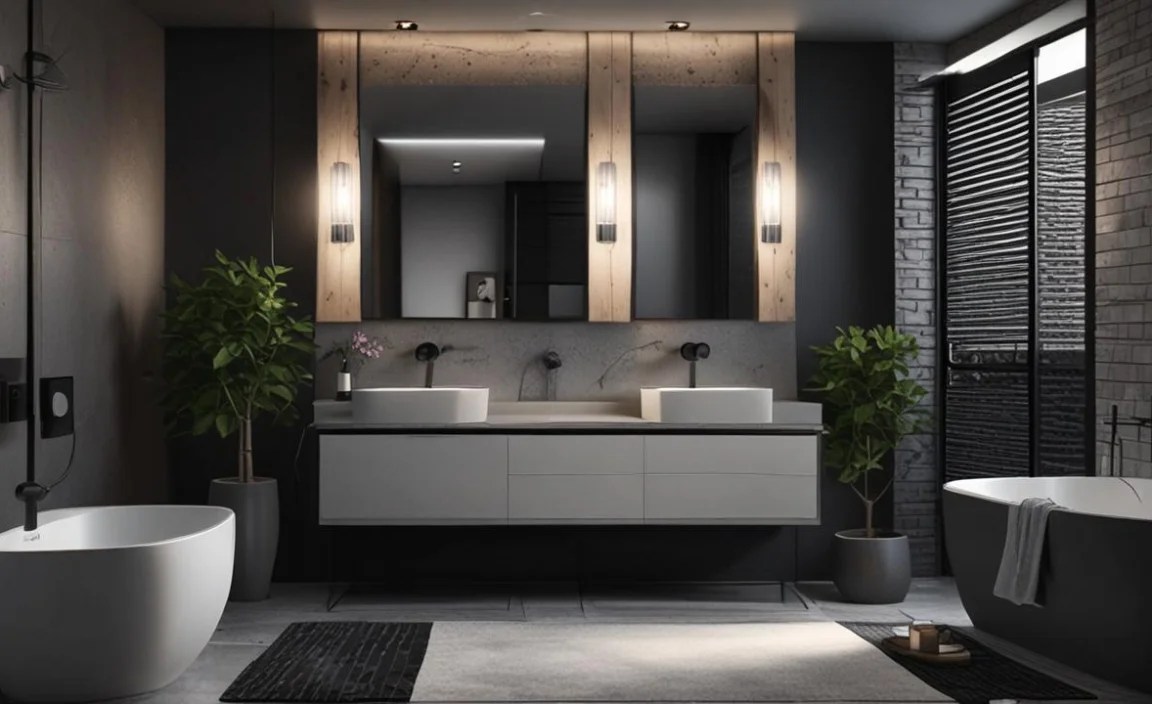 Black Matte Bathroom Hardware: Pulls and Knobs