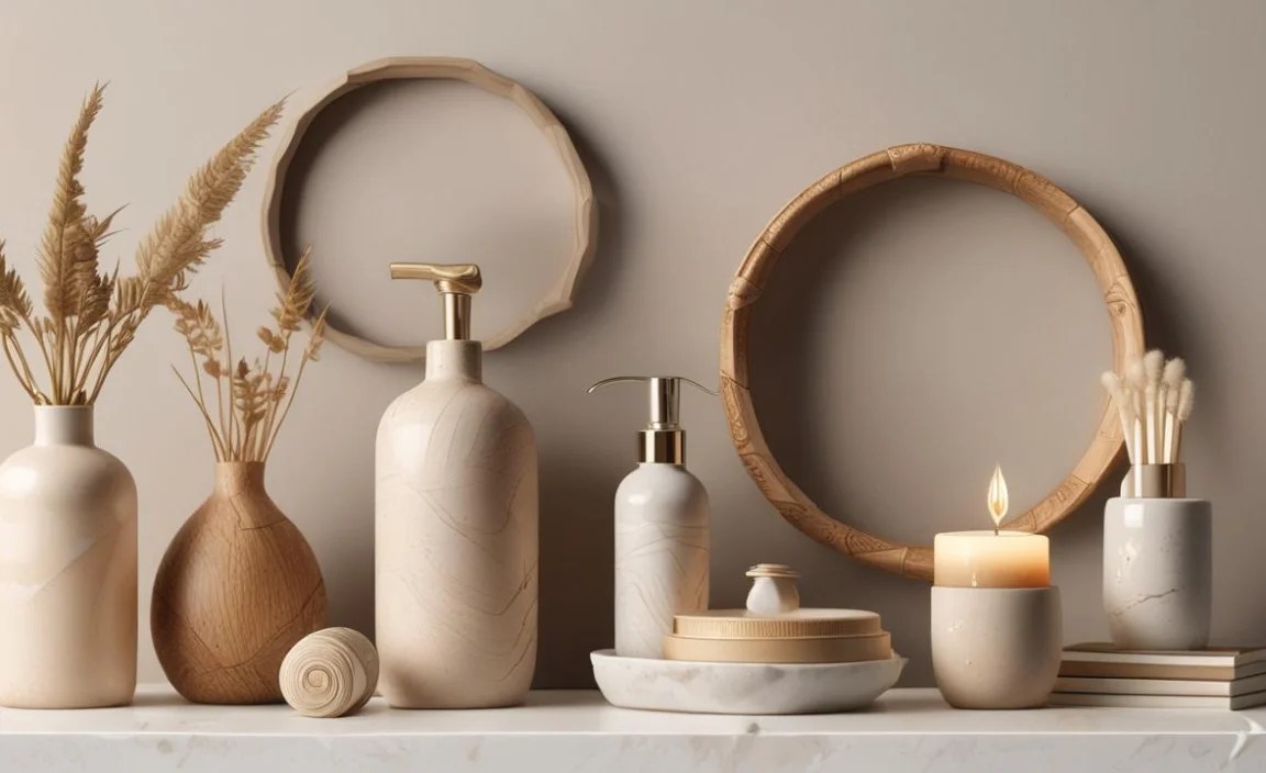 Boho Bathroom Accessory Set: Best Rated Essentials