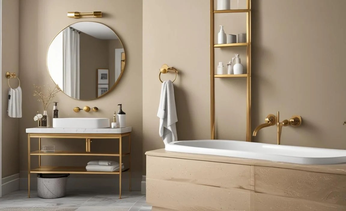 Brushed Gold / Brushed Brass