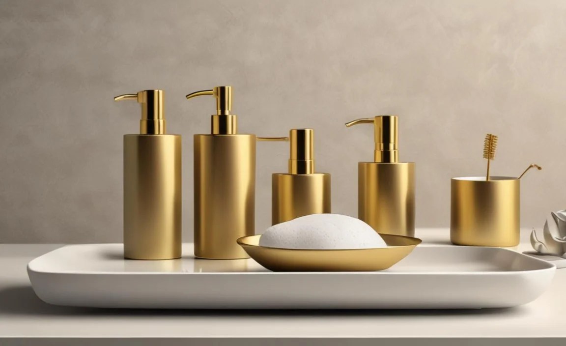 Brushed Gold (Satin Gold)
