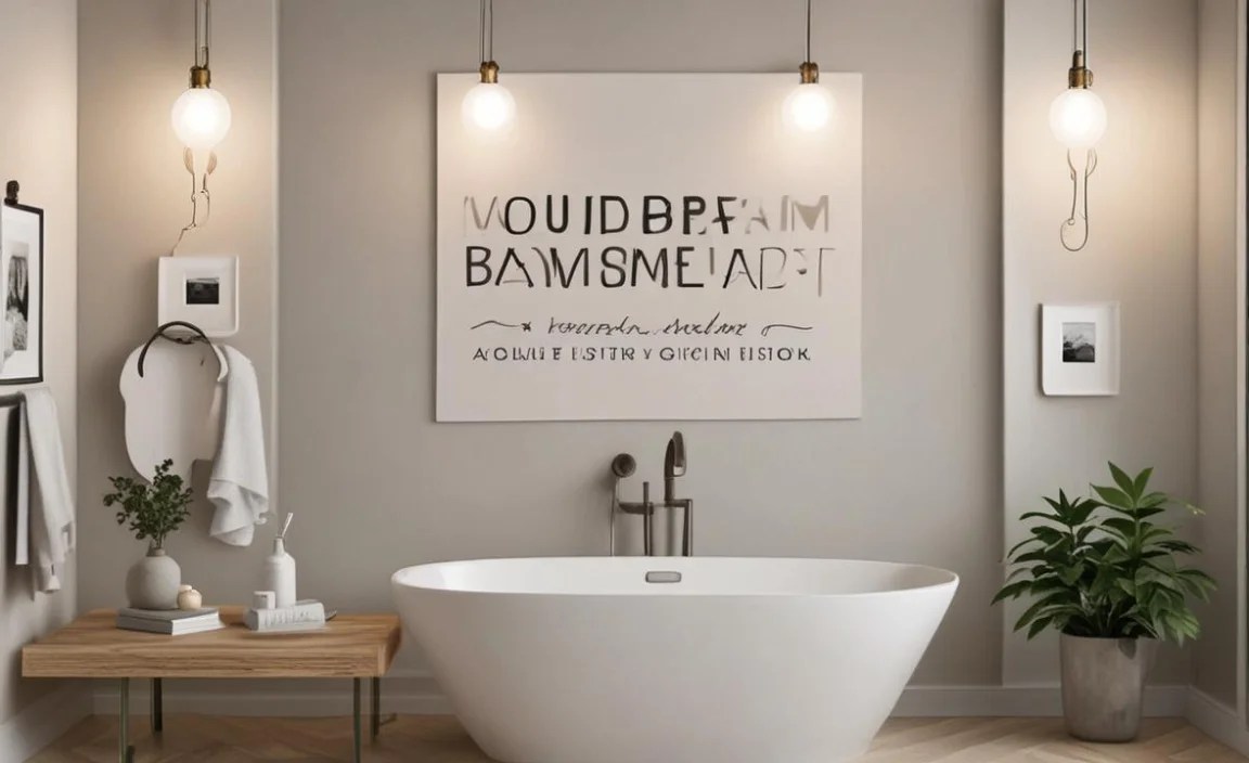 Budget Bathroom Makeover Accessories: Genius Space-Saving Essentials