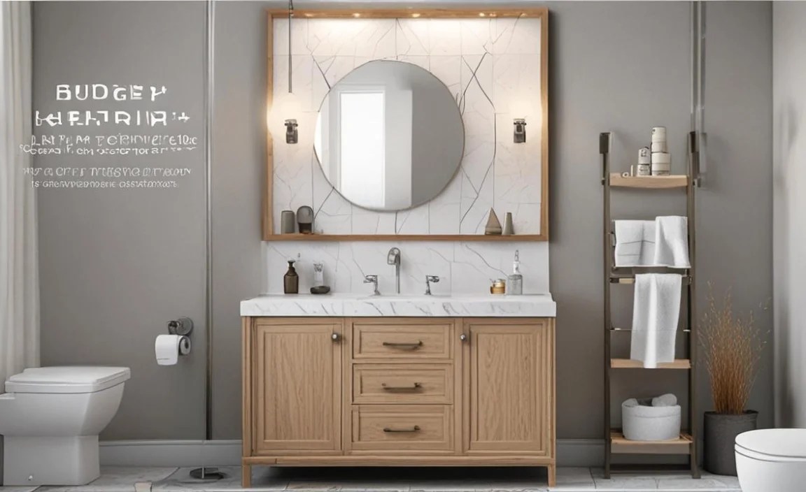 Budget Bathroom Makeover Accessories: Premium Gems