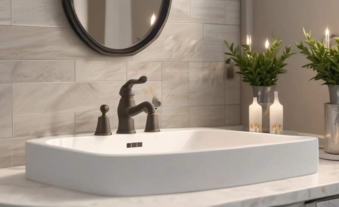 Budget Bathroom Makeover Accessory Ideas in Action