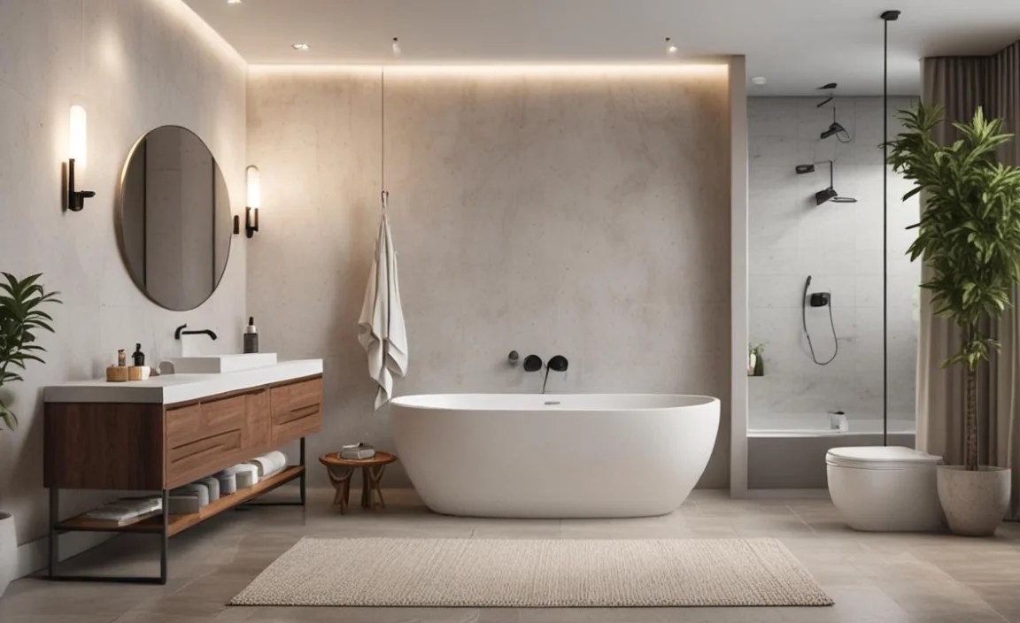 Budget Bathroom Set: Essential Guest Room