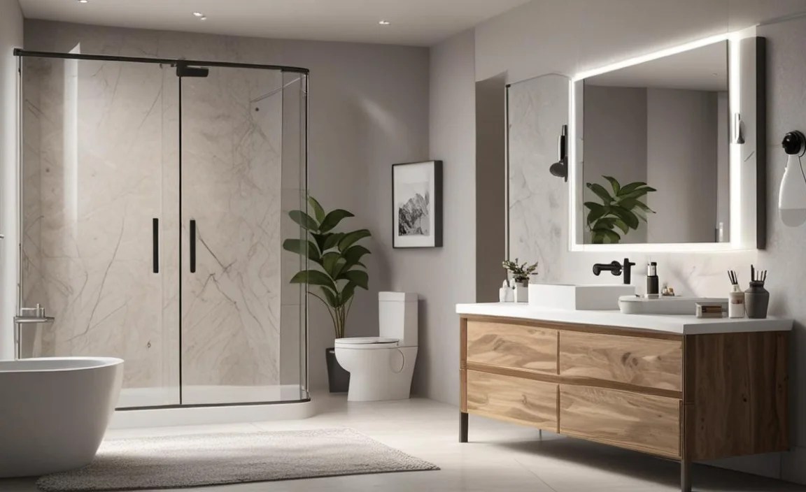 Budget-Friendly Bathroom Set Examples