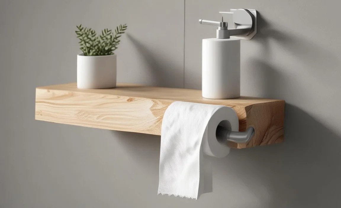 Built-in Phone Stands
