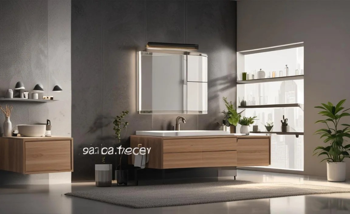 Can I fix a wobbly vanity myself?